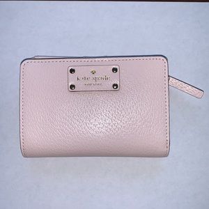 Kate Spade Tutu Pink Bifold Wallet